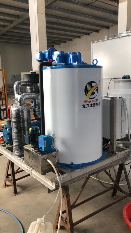 Fresh Keeping Industrial Flake Ice Maker Machine 1 2 3T 5 10 ton 15 20 30 40 ton